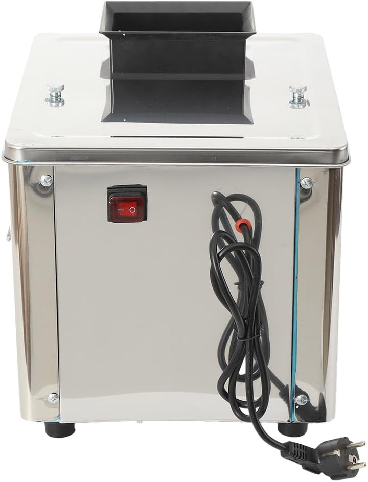 850W Fleischschneidemaschine Kommerzielle Fleisch Schneidemaschine Aus Edelstahl Allesschneider Elek