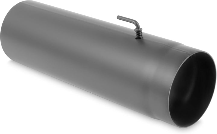 Ø 150 mm - Ofenrohr 50 cm mit Drosselklappe