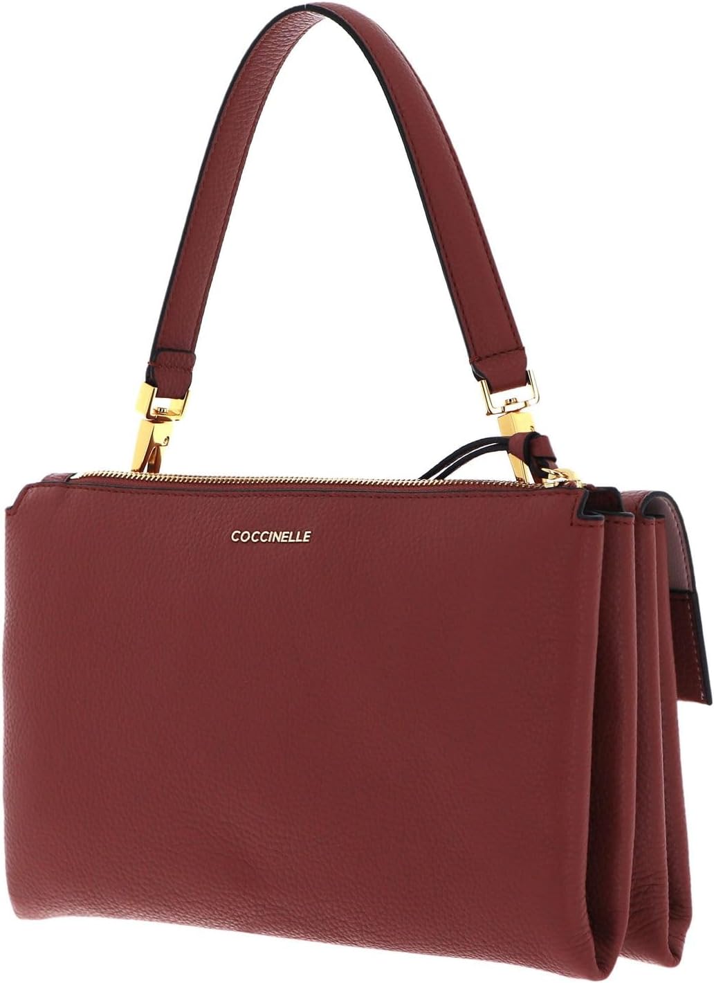 Coccinelle Arlettis Handbag Cinnamon