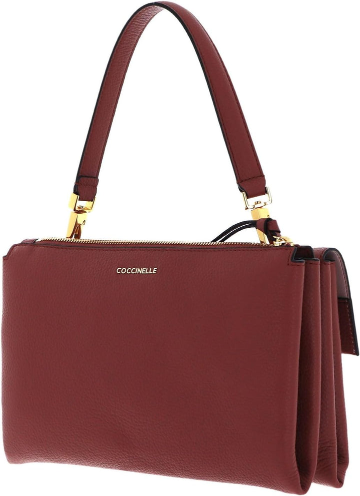 Coccinelle Arlettis Handbag Cinnamon