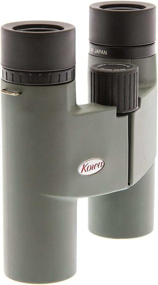 KOWA BD 10x25 Kompaktfernglas, Robust und dennoch leicht. Wasserdicht, stickstoffgefüllt. Ideal für