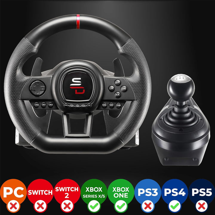 Subsonic Superdrive GS 650-X (PS4 / XBOX)