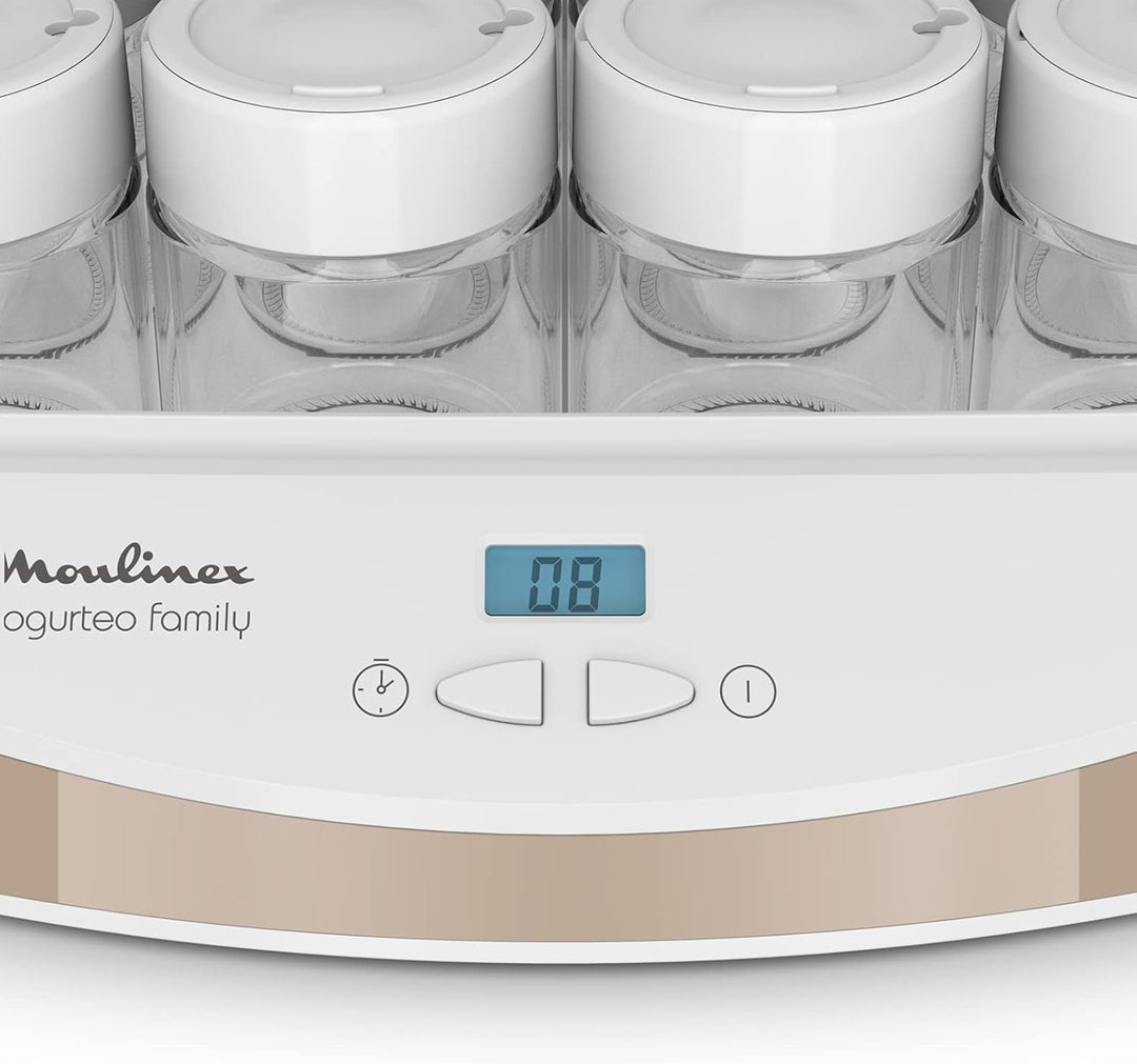 Moulinex joghurtbereiter 12 becher à 200 ml 21 w yg233a10