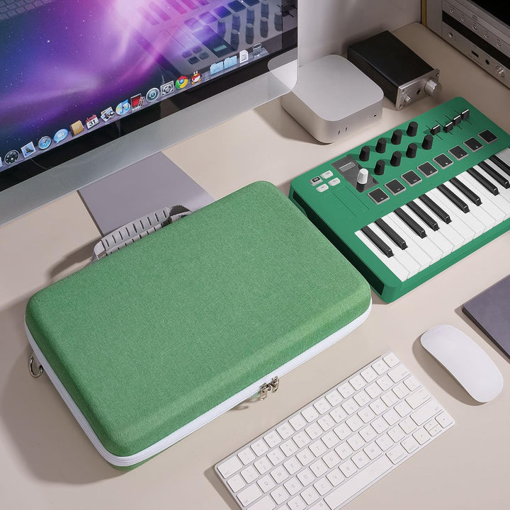 Geekria USB MIDI Keyboard Controller Hand Case Kompatibel mit Arturia MiniLab 3 / MiniLab MkII 25 Sl