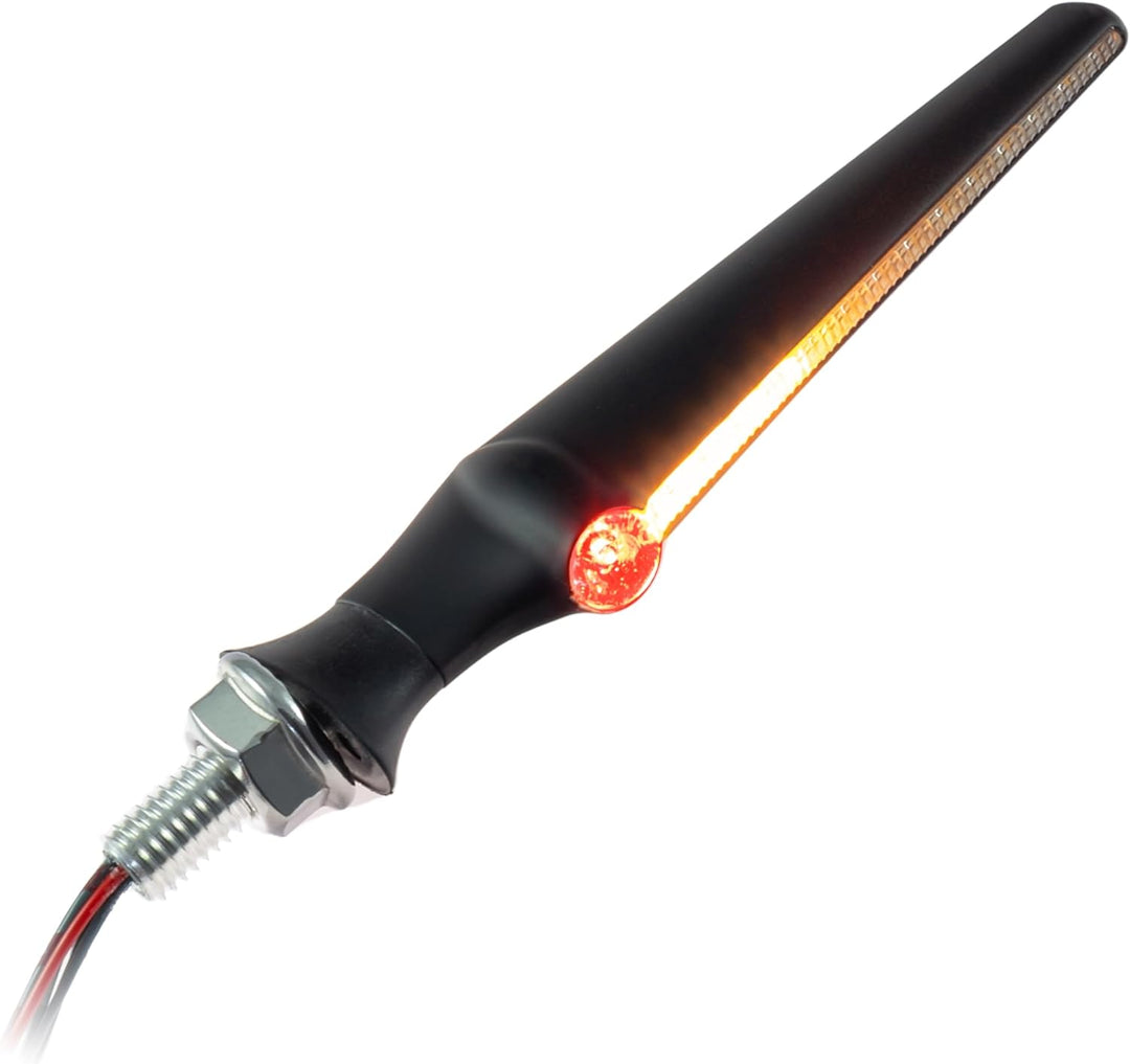 Kellermann Jetstream DF LED Lauflichtblinker Rück-und Bremslicht schwarz hinten beidseitig Paar