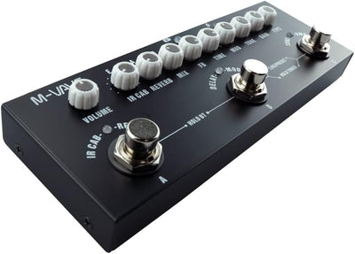 M-Vave Cube Baby - Guitar Multieffect, 8 IR-Verstärker-Emulationen und 4 Effekte (Chorus, Phaser, De