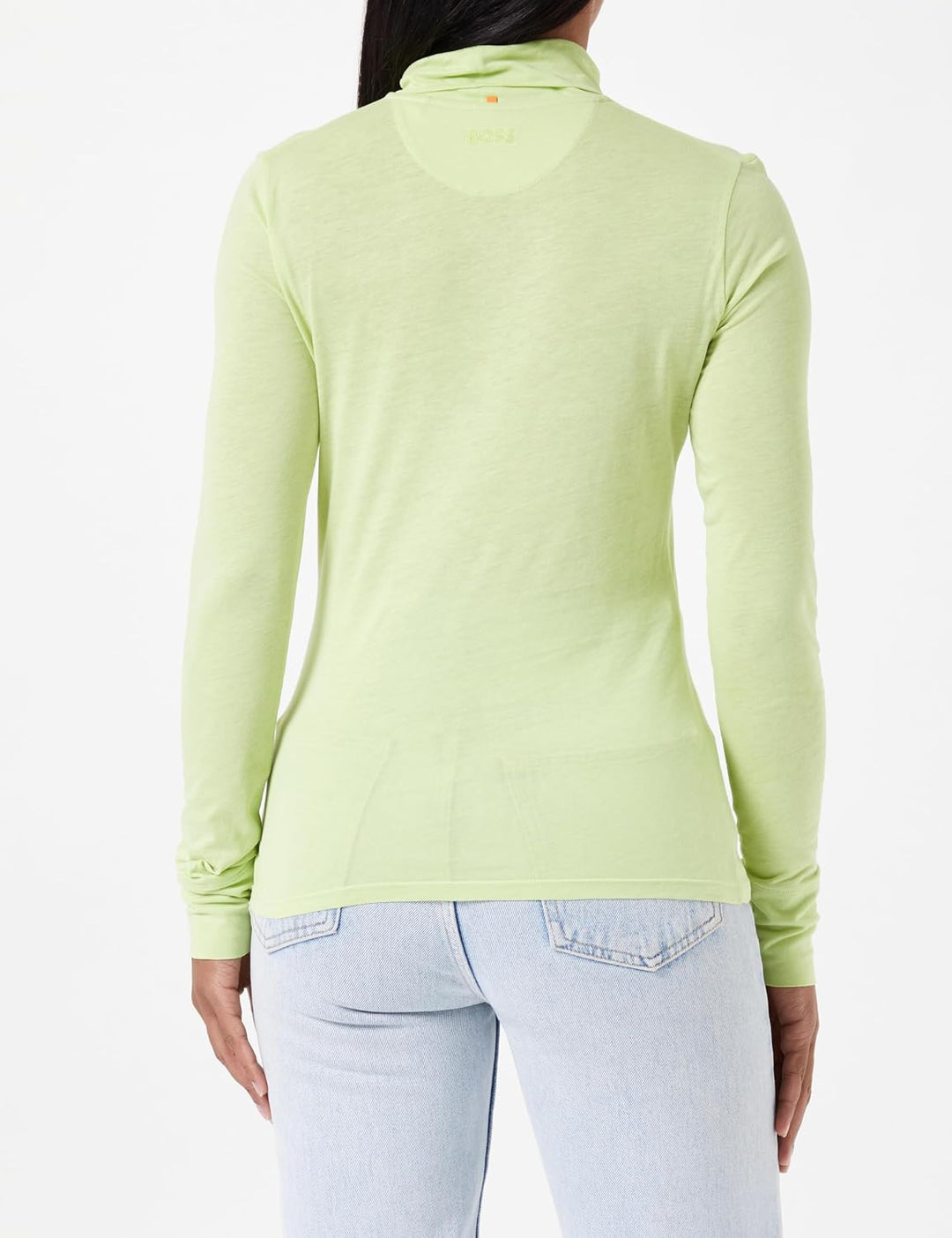 BOSS Damen C_Emerie_2 Jersey TOP S Bright Yellow735, S Bright Yellow735