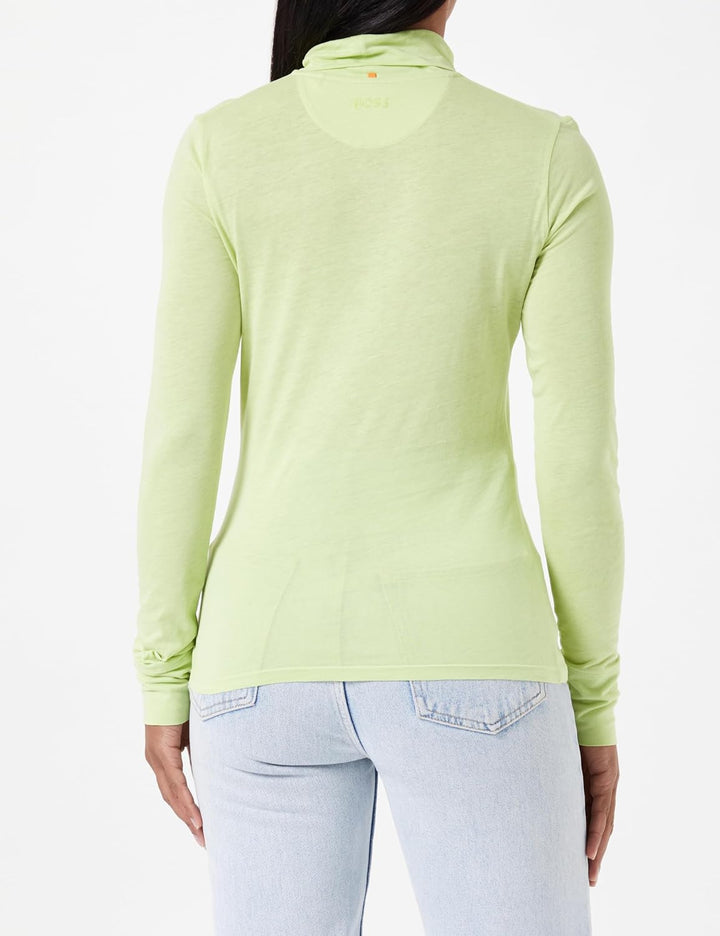 BOSS Damen C_Emerie_2 Jersey TOP S Bright Yellow735, S Bright Yellow735