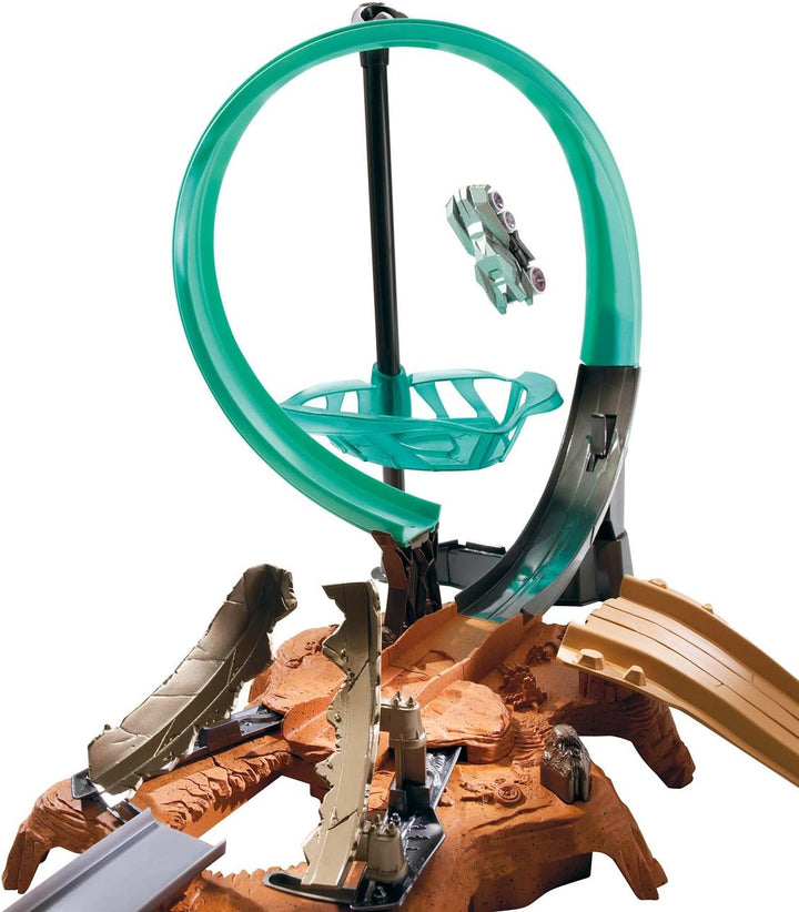 Hot Wheels R1802-0 - Battle Force 5 Key Blast