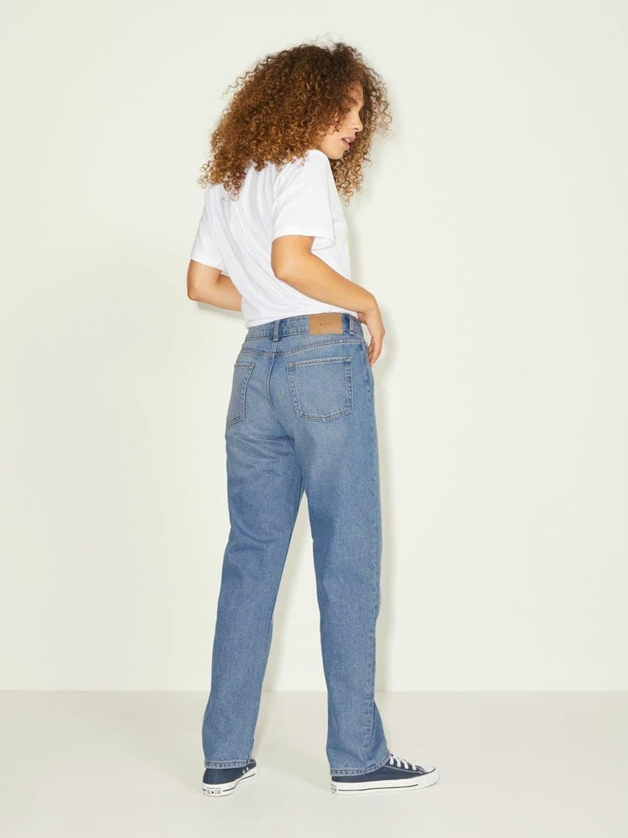 JJXX Damen Jeans 25W / 30L Blue Denim, 25W / 30L Blue Denim