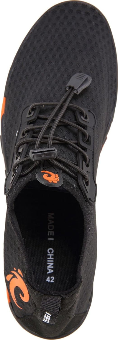 CRESSI Unisex Kinder Molokai Shoes Mehrzweck-Sportschuhe 38 EU Schwarz Orange, 38 EU Schwarz Orange