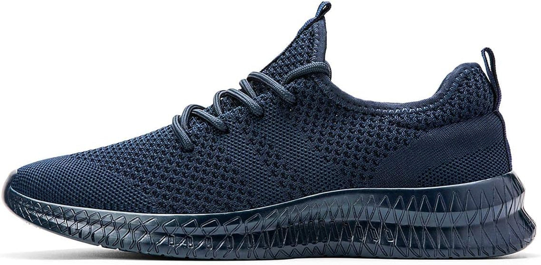FUJEAK Herren Walkingschuhe Turnschuhe Fitnessstudio Sportschuhe Sneaker Running Tennis Schuhe Freiz