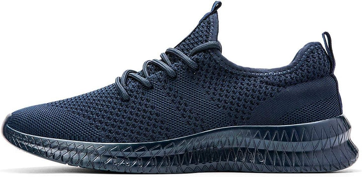 FUJEAK Herren Walkingschuhe Turnschuhe Fitnessstudio Sportschuhe Sneaker Running Tennis Schuhe Freiz