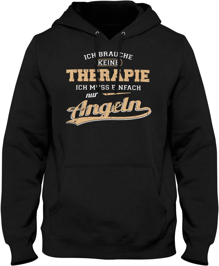 Fashionalarm Herren Kapuzenpullover - Der einzig wahre Trucker | Fun Hoodie mit Spruch als lustige G