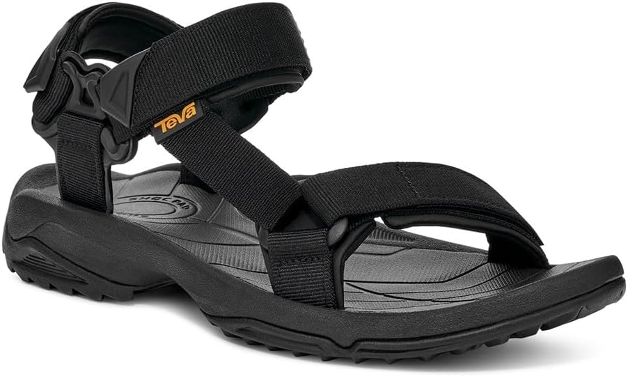 Teva Terra Fi Lite M's Herren Sport- & Outdoor Sandalen 48.5 EU Schwarz Black 513, 48.5 EU Schwarz B