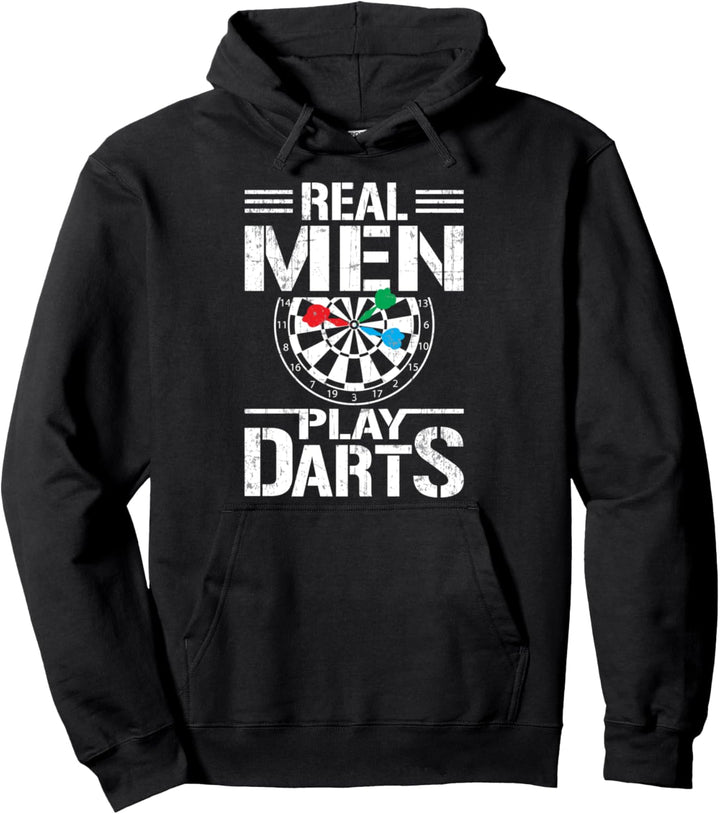 Dart Trikot für Darts live Herren | Dart Pullover Hoodie