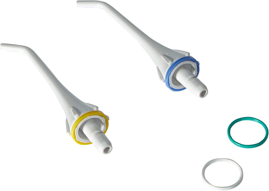 Panasonic EW0950W835 Ersatzdüse für AIR IN und Reisemunddusche, Munddusche, 2 Stück (Packung mit 2)