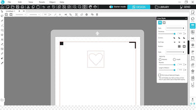 Silhouette America SILH-STUDIO-DE-3T Studio Designer Edition Upgrade