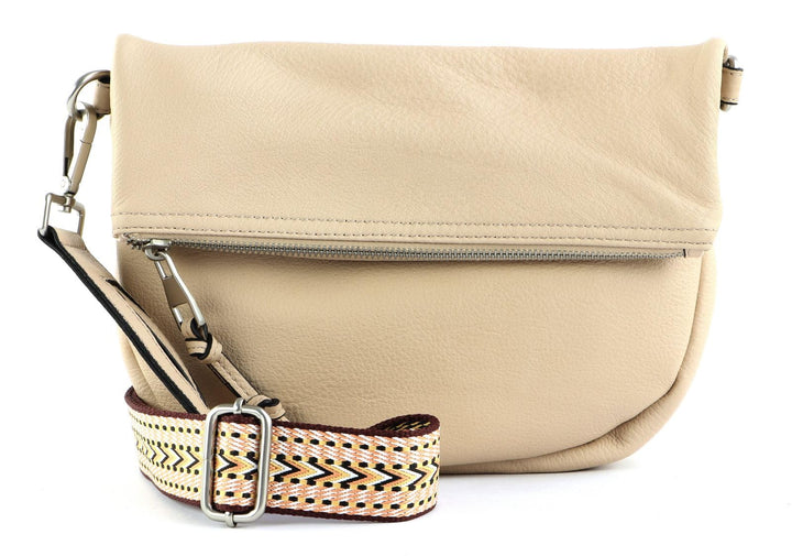 FredsBruder Bloomfield Umhängetasche beige