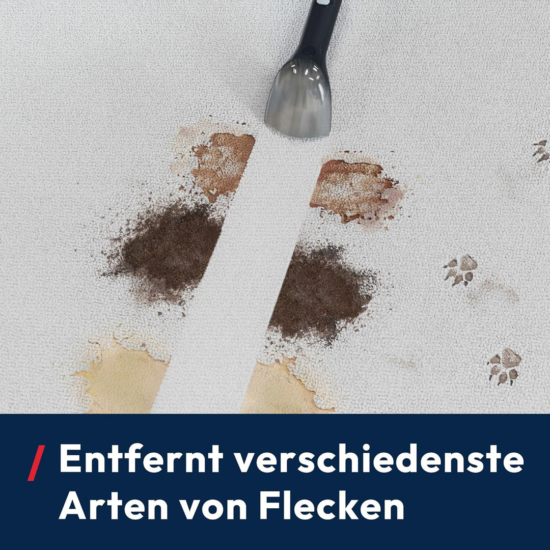 Hoover HS5 Fleckenreiniger - Waschen und Trocknen von Teppichen, Sofas, Polstermöbeln, Autositzen, G