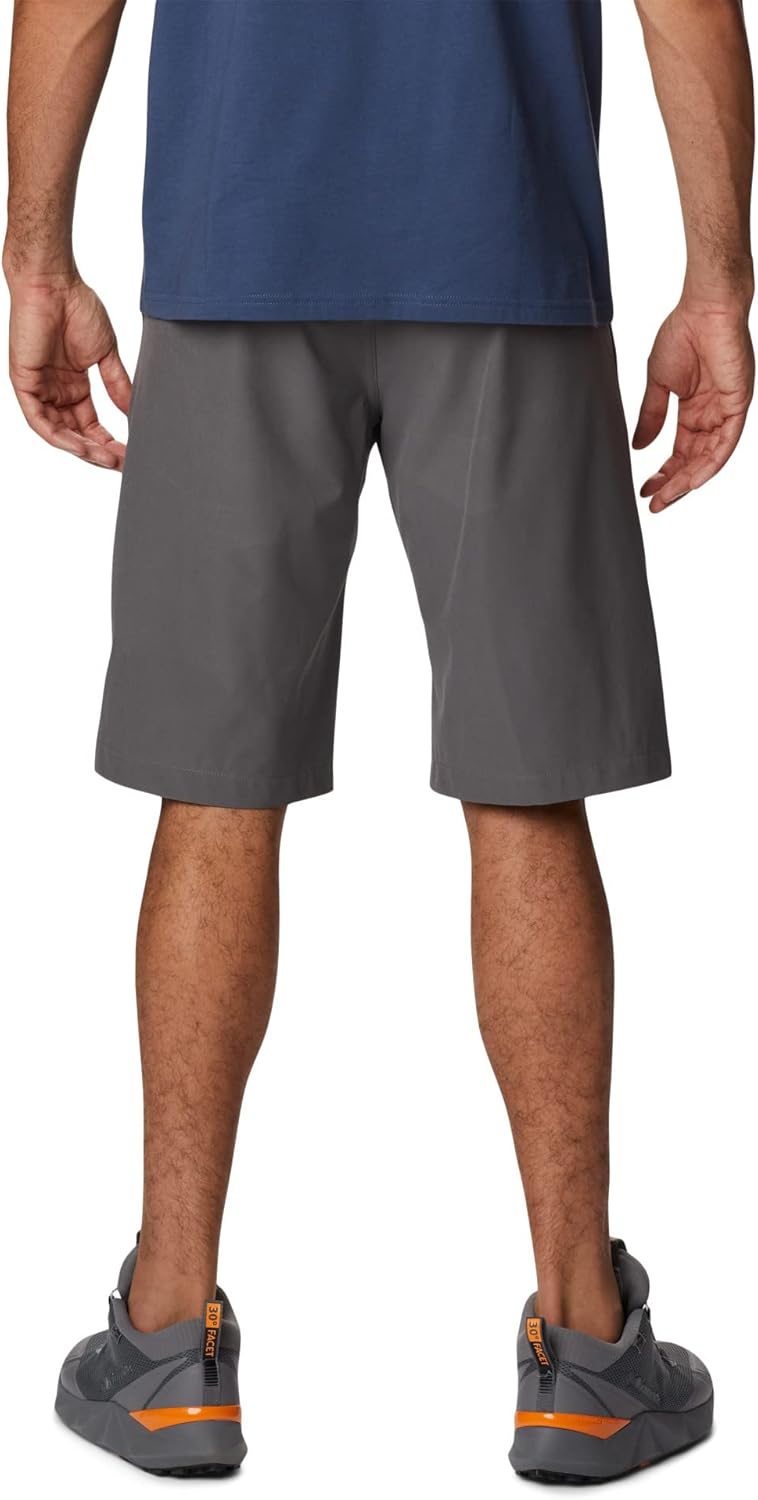 Columbia Herren Triple Canyon II Solid Kurzarmhemd 30W City Grey, 30W City Grey