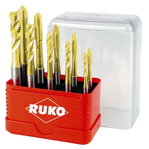 Ruko A245055T Maschinengewindebohrer Satz Tin