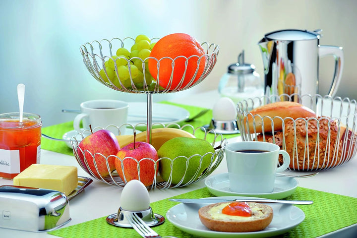 Kela 10835 Espressokanne, 4 Tassen, 200 ml, Induktionsgeeignet, Edelstahl, Latina 200 ml Latina, 200