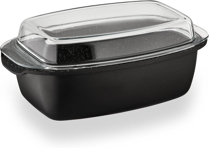 Barazzoni CASSERUOLA Oval granitica 40 kasserolle 40 x 22 cm, kasserolle 40 x 22 cm