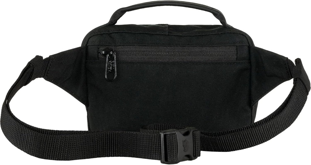 Fjallraven 23800 Kånken No. 2 Black Hip Pack Gym Bag Unisex Black OneSize Einheitsgrösse Schwarz, Ei