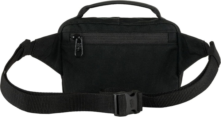 Fjallraven 23800 Kånken No. 2 Black Hip Pack Gym Bag Unisex Black OneSize Einheitsgrösse Schwarz, Ei
