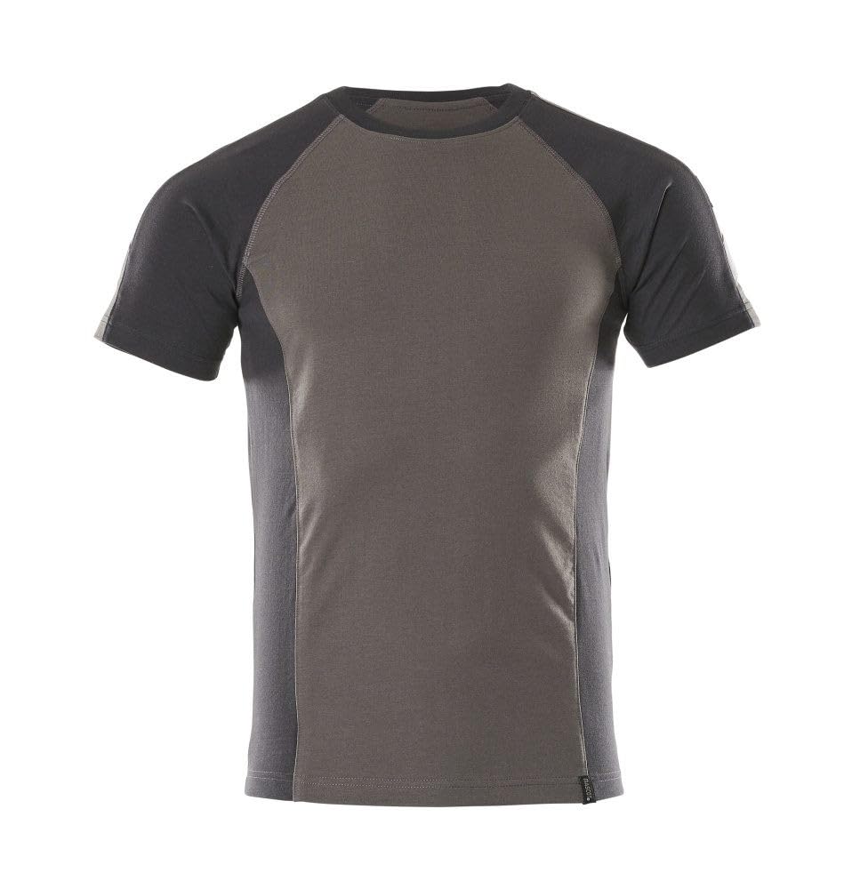 Mascot T-shirt "Potsdam", 1 Stück, 4XL, dunkelanthrazit/schwarz, 50567-959-1809-4XL Dunkelanthrazit/