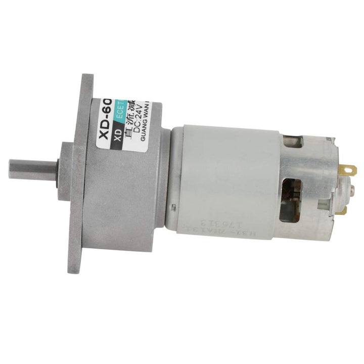 5-600 RPM Speed Reducer Getriebemotor DC 12/24V 35W CW/CCW Micro Hohe Drehmoment Drehzahl Getriebe