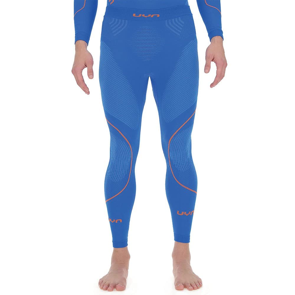 UYN Herren Strumpfhose Evolutyon M Lapisblau/Blau/Orange Glänzend, M Lapisblau/Blau/Orange Glänzend