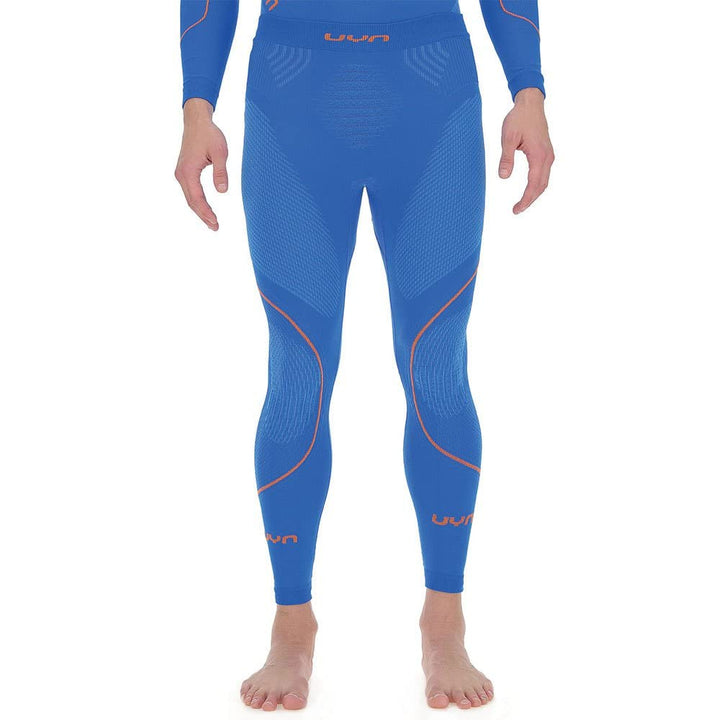 UYN Herren Strumpfhose Evolutyon M Lapisblau/Blau/Orange Glänzend, M Lapisblau/Blau/Orange Glänzend