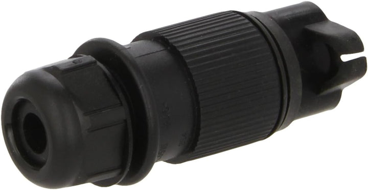 HELLA 8JA 002 263-011 Stecker - 3-polig - Stecker: Flachstecker - schwarz