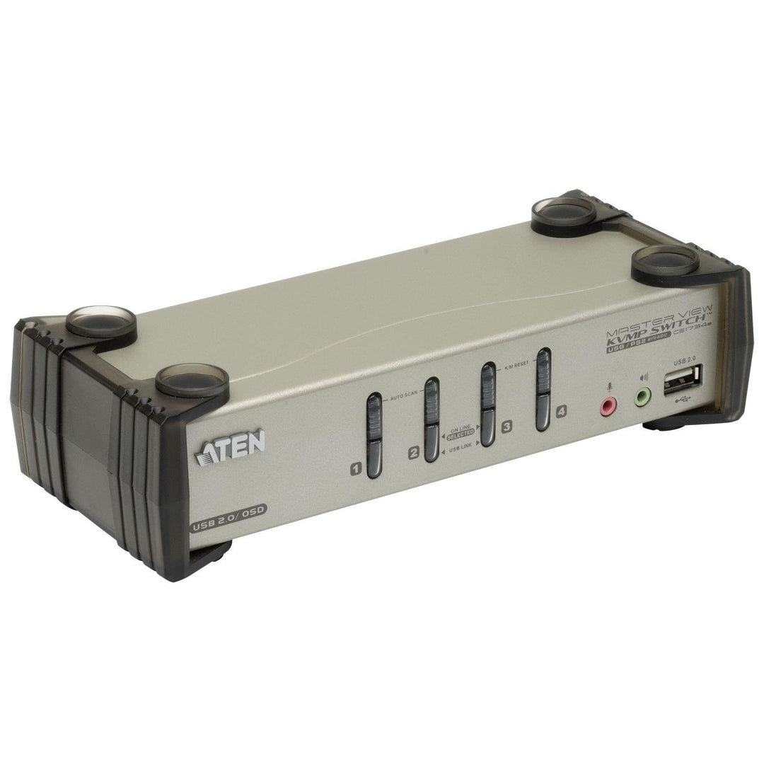 Aten CS1734B KVM Switch (4x VGA, 4x USB)