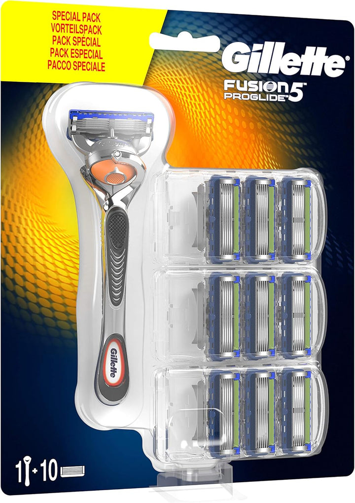 Gillette Fusion 5 ProGlide Rasierer Herren mit Trimmer für Präzision und Gleitbeschichtung, Rasierer