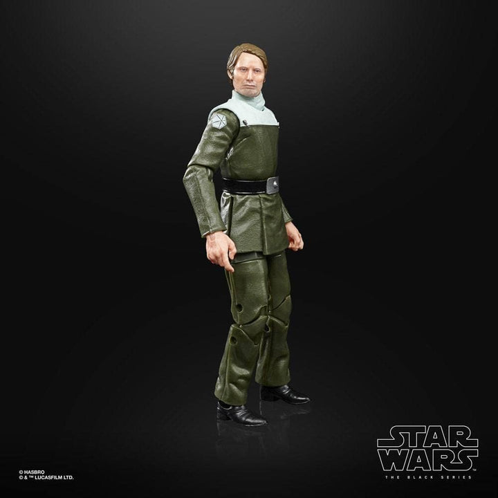 Hasbro Zubehör RD-RS270066 Star Wars The Black Series Galen Erso, Cartoon, Colour, único
