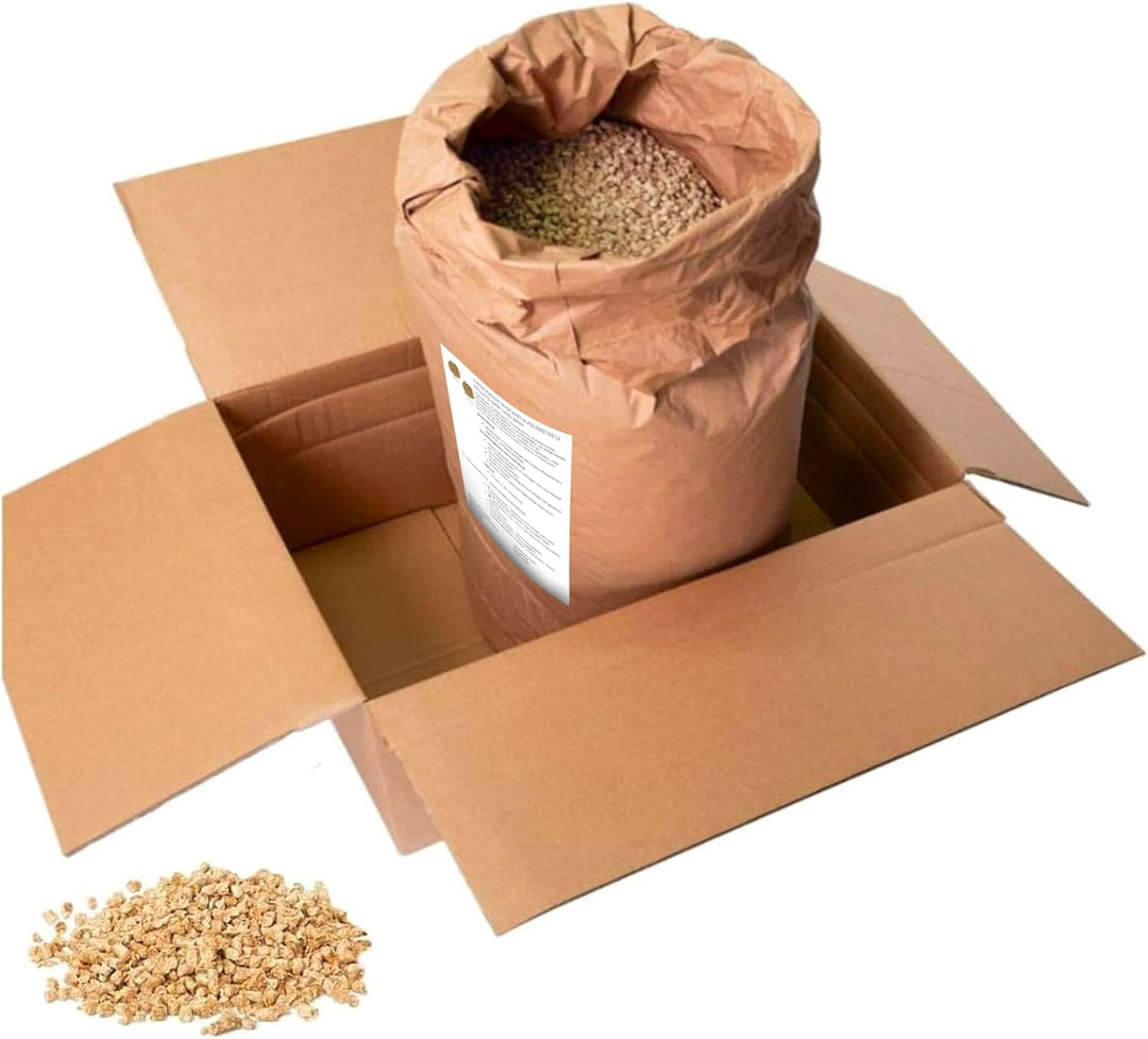 Jumbogras Kleintier-Einstreu Pellets aus Miscanthus/Elefantengras für Hasen Kaninchen Maus Vogel Mee