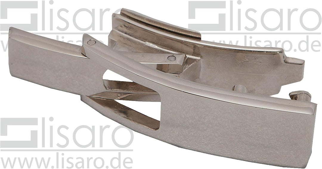lisaro KDK Gürtel/Profi Wettkampfgürtel aus Leder mit Pressschnalle, 10 MM KDK Powerlifting Gürtel [