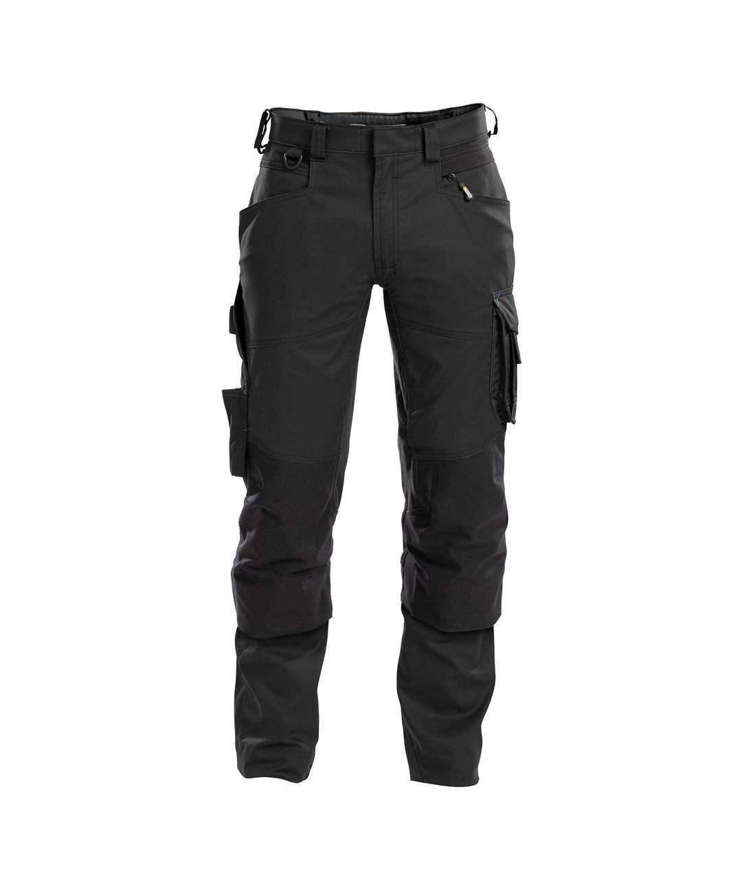DASSY® Dynax Bundhose mit Stretch und Kniepolstertaschen DASSY D-FLEX PESCO 41 SCHWARZ 52