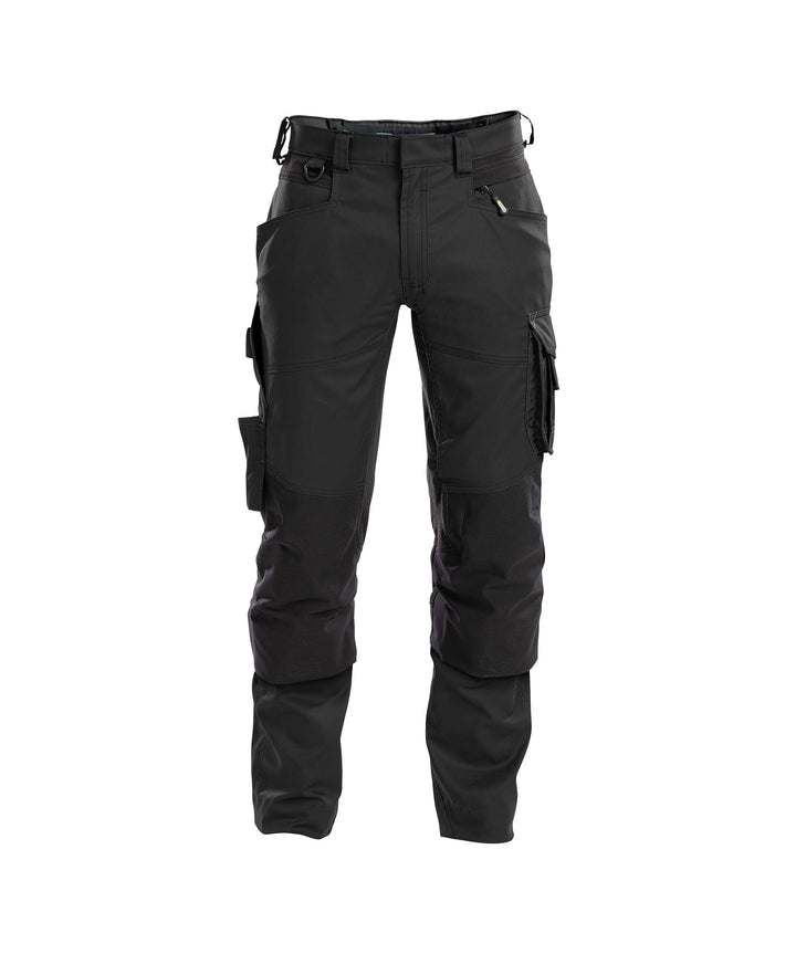 DASSY® Dynax Bundhose mit Stretch und Kniepolstertaschen DASSY D-FLEX PESCO 41 SCHWARZ 52
