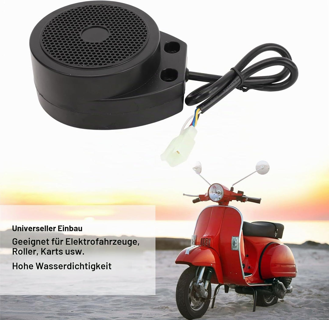 Motorradmotor -Schall -Simulator 110 DB, Universal DC12 Bis 80 V Motorschall Simuliertes System für