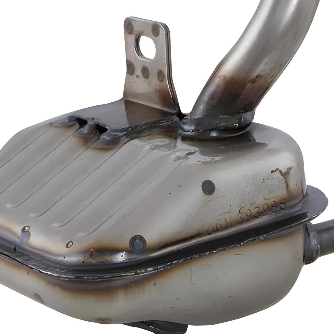 Auspuffanlage LeoVince Komplettanlage SITO, Stahl für Piaggio Vespa 50 / Special / 125 Primavera