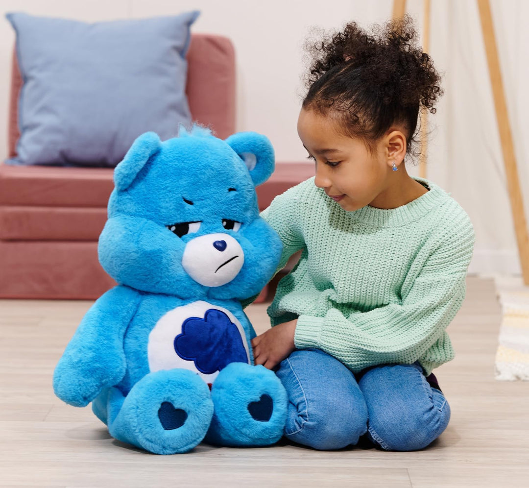 Simba Glücksbärchi Brummbärchi Kuscheltier 60cm – Kuschelweiches Plüschtier – Für Kinder und Erwachs