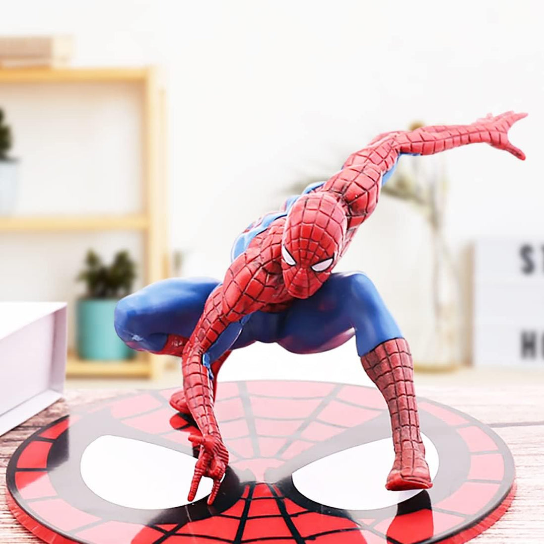 Hero Figuren für Kinder 14 * 8 * 9CM，Actionfiguren Spielzeug für Kinder，Action Figure Tischdekoratio