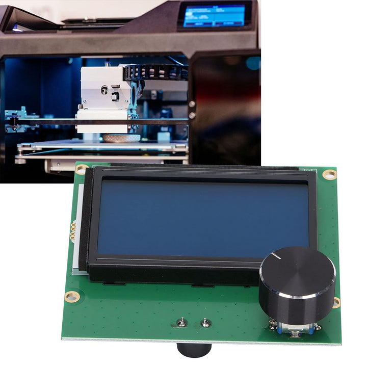 3D Printer Kit Smart Parts LCD Display Motherboard Blue Screen Modul für Zubehör der Ender 3 Serie,