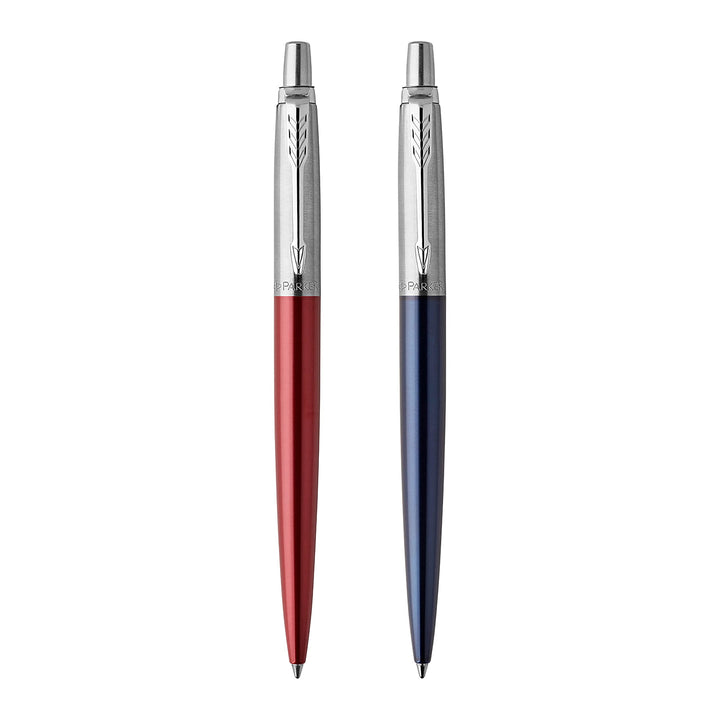 Parker 2033154 Jotter London Duo Discovery Pack: Kugelschreiber (Red Kensington) & Gelstifte (Royal