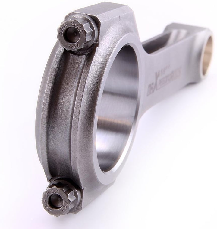 maXpeedingrods Stahlpleuel H-Schaft 144 / 20mm ARP 2000 für VW für Audi 1.8T AGU BAM Biella