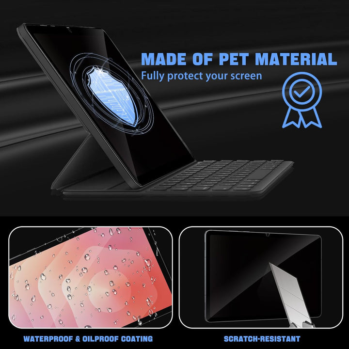 HeeYeal 360-Grad Privacy Schutzfolie für Samsung Galaxy Tab S11 (11 Zoll) 2025 Sichtschutz, Anti-Kra